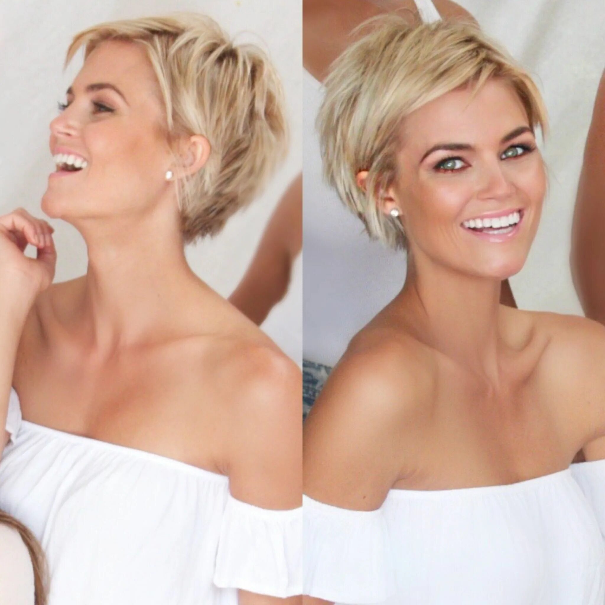 Прическа для отращивания волос для женщин Blonde pixie @krissafowles Short hair cuts, Hair cuts, Edgy pixie hairstyles