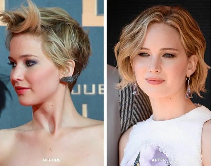 Прическа для отращивания волос для женщин One Trend, Three Ways: Growing Out a Pixie Cut, Bob and Crop Growing out hair, G