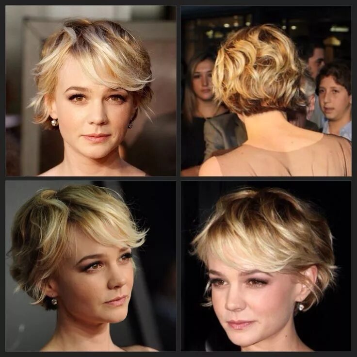 Прическа для отращивания волос для женщин Short Wavy Haircuts Short Hairstyles 2014 Most Popular Short Hairstyles for 2014