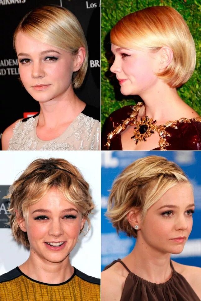 Прическа для отращивания волос для женщин Short Hairstyles 2019 To Inspire You To Go For The Chop Short hair styles, Carey