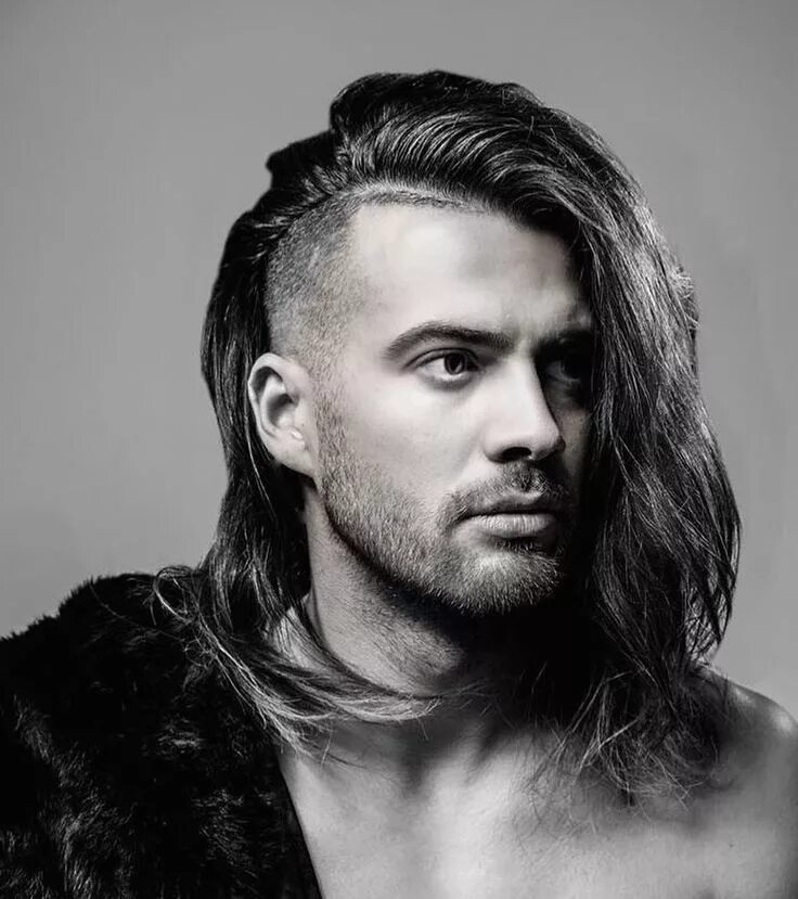 Прическа для парней 2024 длинные волосы 52 Stylish Long Hairstyles For Men - Updated June 2024 Long hair styles men, Men