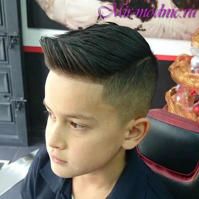 Прическа для пацана 12 лет Модные стрижки 2017 для мальчиков Boys haircuts, Kids hair cuts, Boy haircuts sh