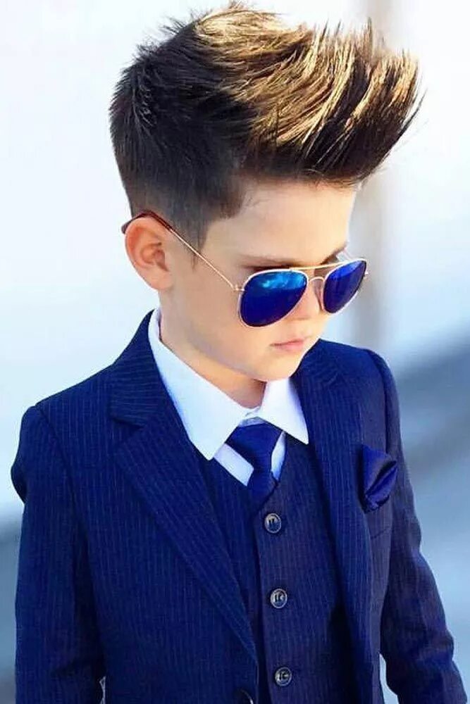 Прическа для пацана 9 лет 70 Boy Haircuts: Top Trendy Ideas for Stylish Little Guys Stylish boy haircuts, 