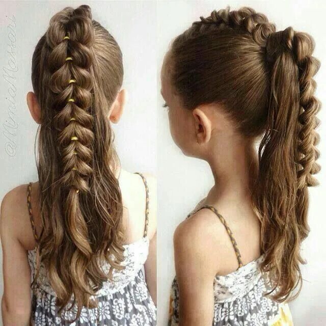 Прическа для подростка девочки 12 лет Pin on Hairstyle