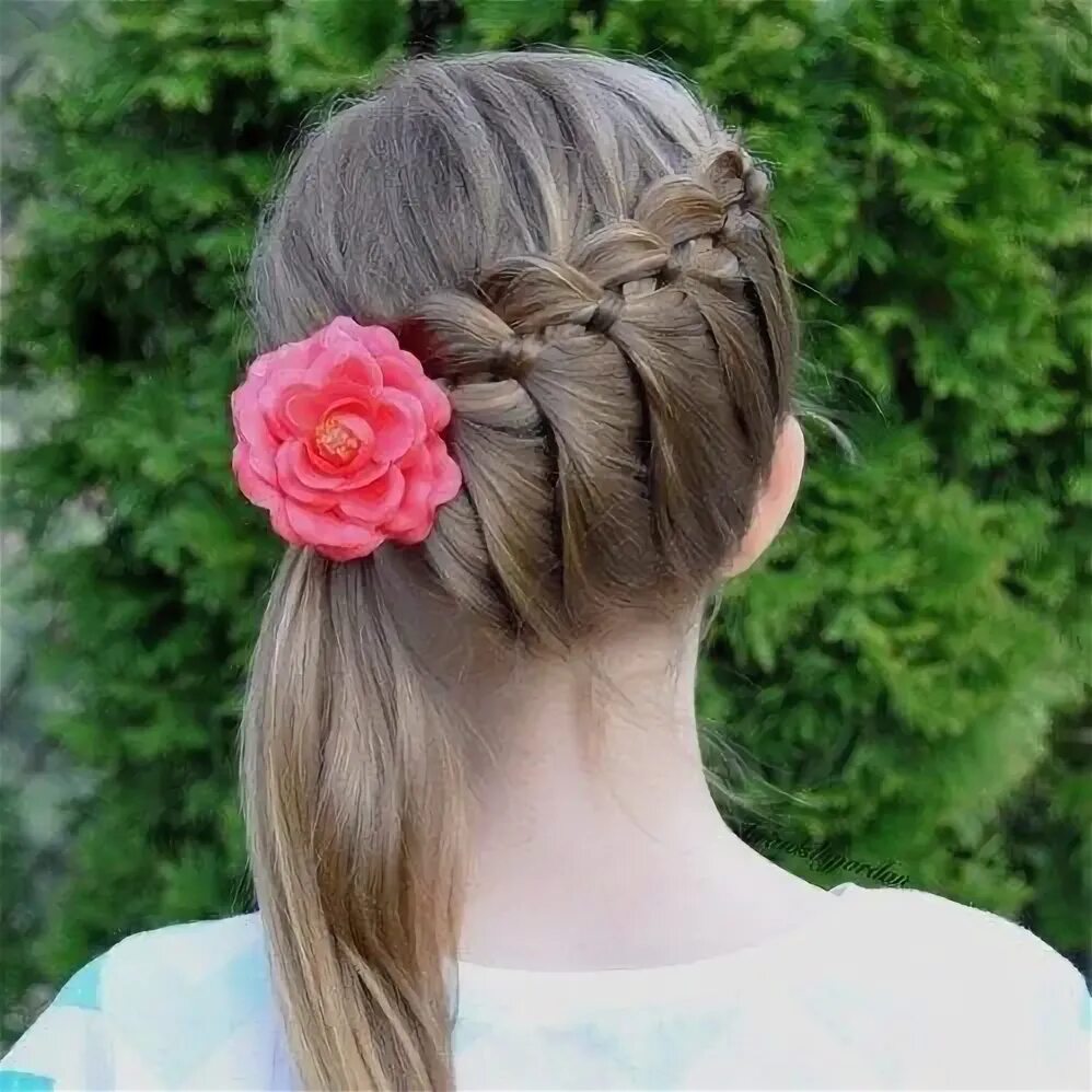 Прическа для подростка девочки 12 лет 40 Cute and Cool Hairstyles for Teenage Girls Pony hairstyles, Teenage girl hair