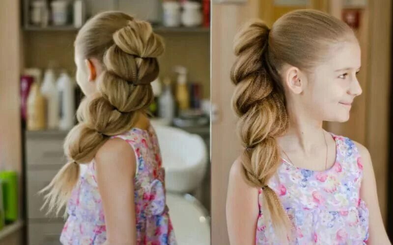 Прическа для подростка на длинные волосы Pin by Мария Денчик on Косички Hair styles, Braided hairstyles for wedding, Curr