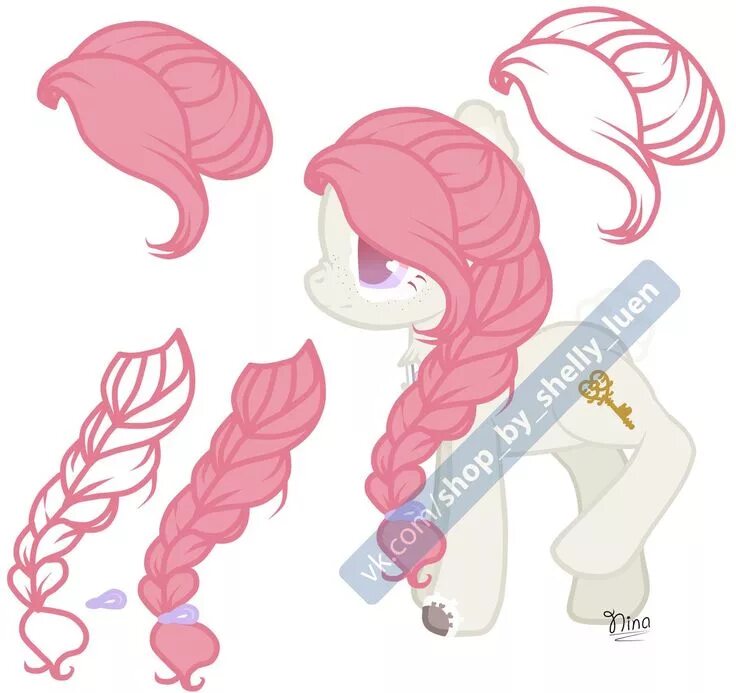 Прическа для пони девочки Pin by вика лав on Вещички для пони My little pony hair, My little pony pictures