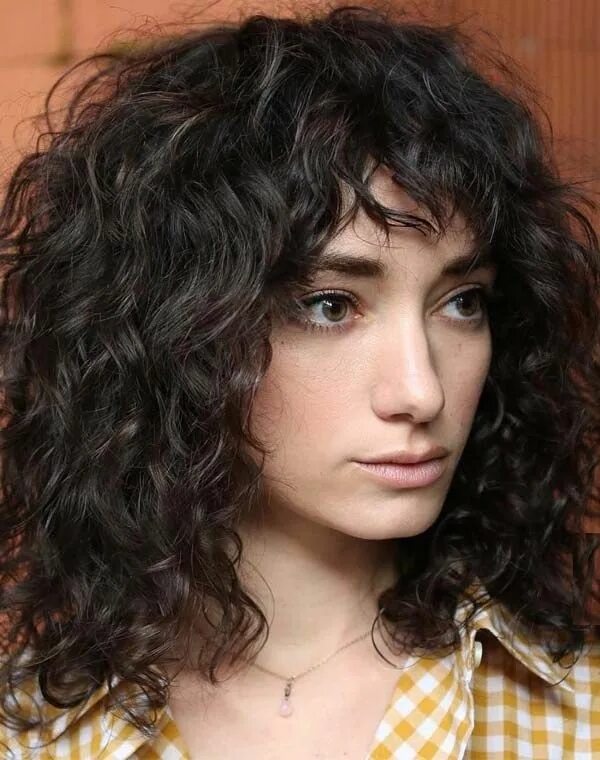 Прическа для пушистых волос женская Wonderful Curly Hairstyles for Trends for Women 2019