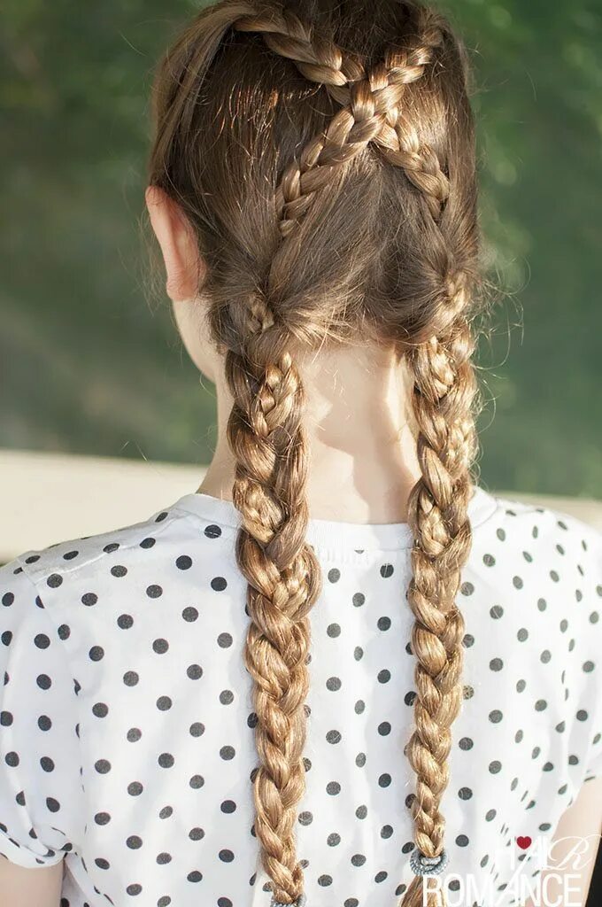 Прическа для школьницы на длинные волосы The 30 Pigtail Braids to Try as an Adult in 2023 Braids for long hair, Braided s