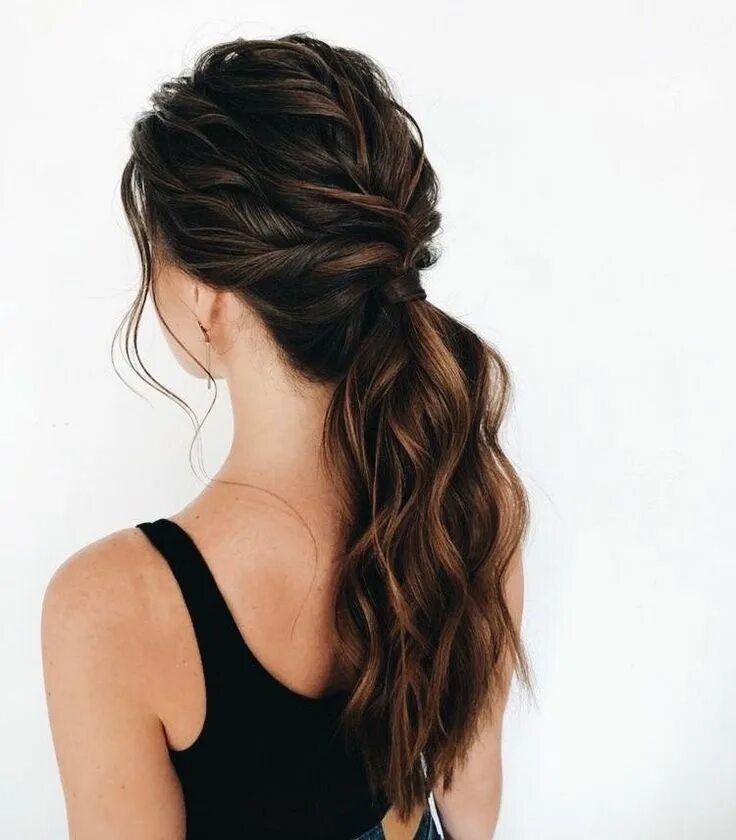 Прическа для сна на длинные волосы hair pinterest - W33PING in 2024 Bridesmaid hair, Long hair styles, Cool hairsty