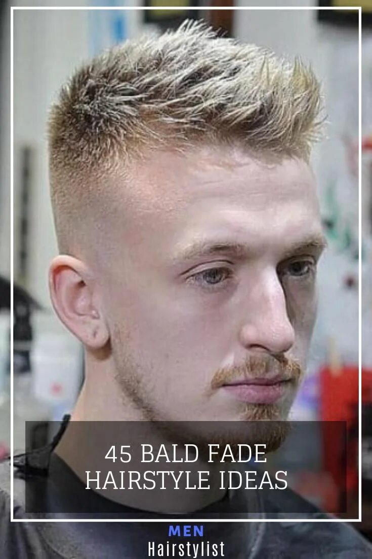 Прическа для торчащих волос 45 Bald Fade Hairstyle Ideas Beard fade, Bald fade, Mens hairstyles