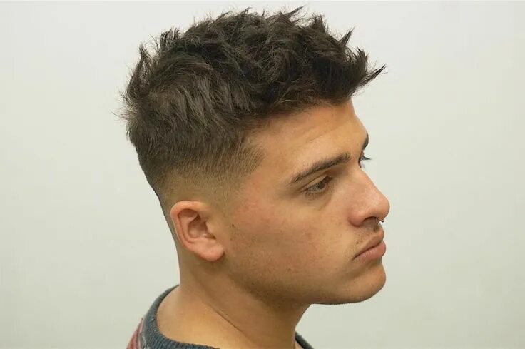 Прическа для торчащих волос 44 Haircuts for Men with Thick Hair (Short + Medium) Mens hairstyles thick hair,