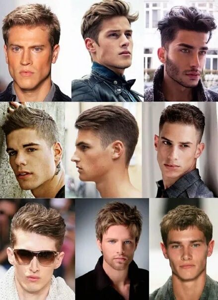 Прическа для волос название Hairstyle for men is of great importance ! Choosing the right haircut, everyone 