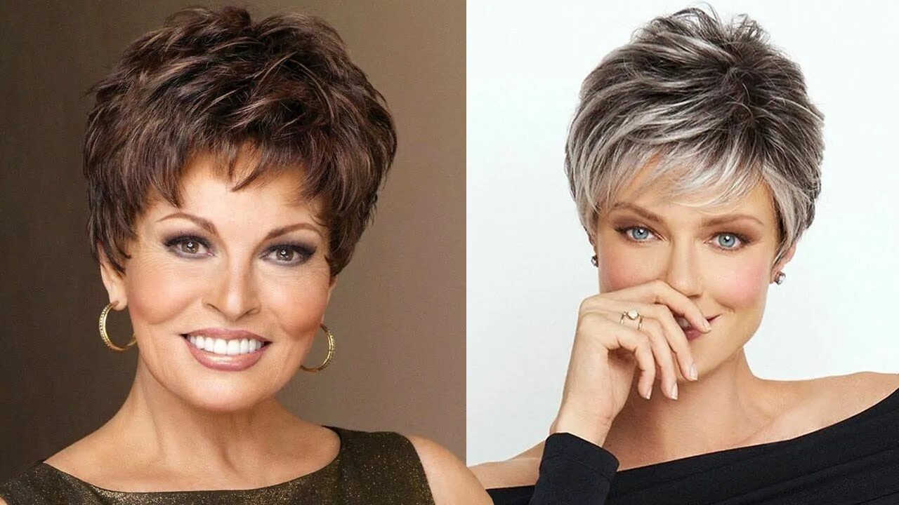 Прическа для женщин 35 Short Hairstyles for Older Women 2018-2019 Short Hair Hairstyles and H... (espec