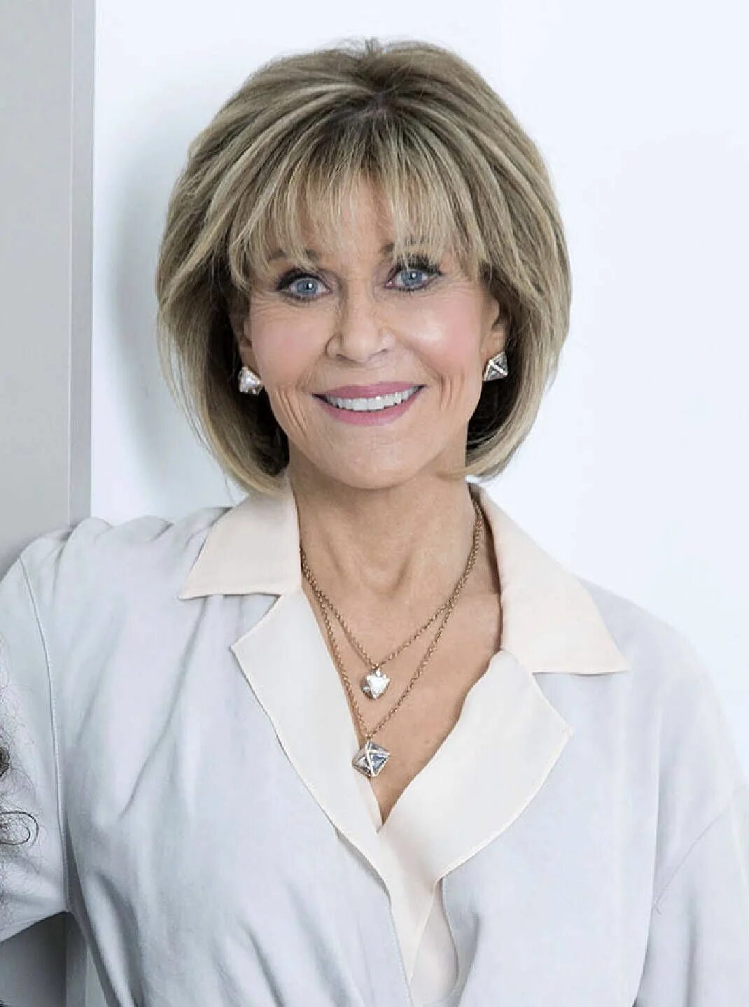 Прическа для женщин после 55 Even with all her fame and accolades, Jane Fonda struggled for years with self-c