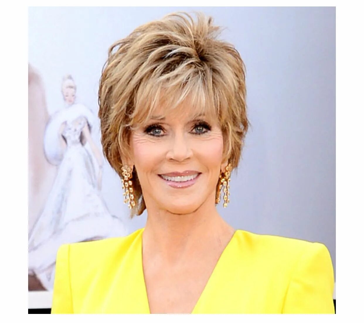 Прическа для женщины 55 лет фото Pin by Paula Harvey on Hair Jane fonda hairstyles, Short hair styles, Mandy moor