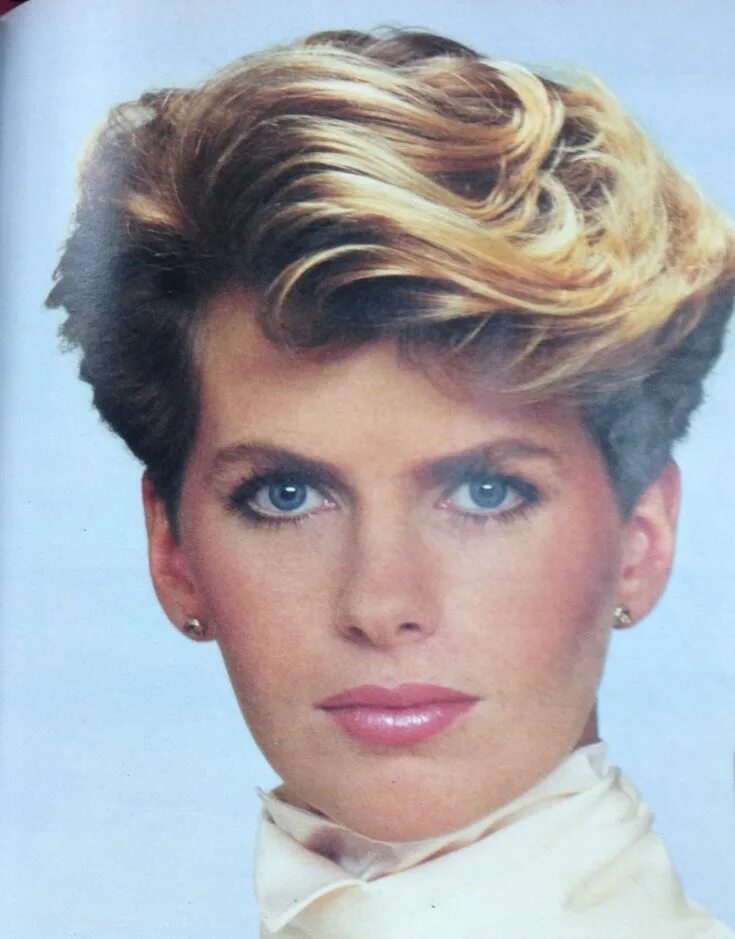 Прическа для женщины 80 Image result for Retro kurzes Haar Frisuren 80s short hair, Short wavy hair, 80s