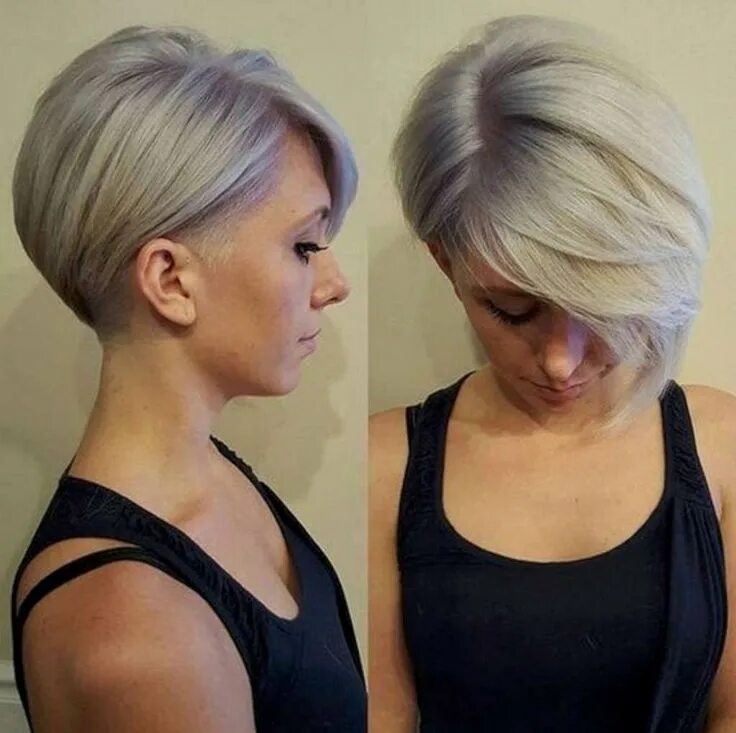 Прическа для женщины асимметрия Short Hairstyles 2016 - 92 Fashion and Women Hair styles 2016, Short hair cuts, 