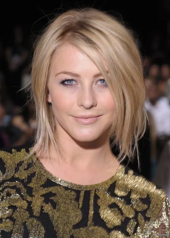 Прическа для жидких тонких волос женщине julianne hough hair Frisuren, Frisuren 2018, Einfache frisuren mittellang