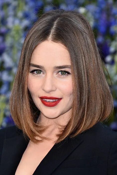 Прическа до плечей Ditch the Beanie This Winter and Try These 5 Easy Hairstyles Lob hairstyle, Long