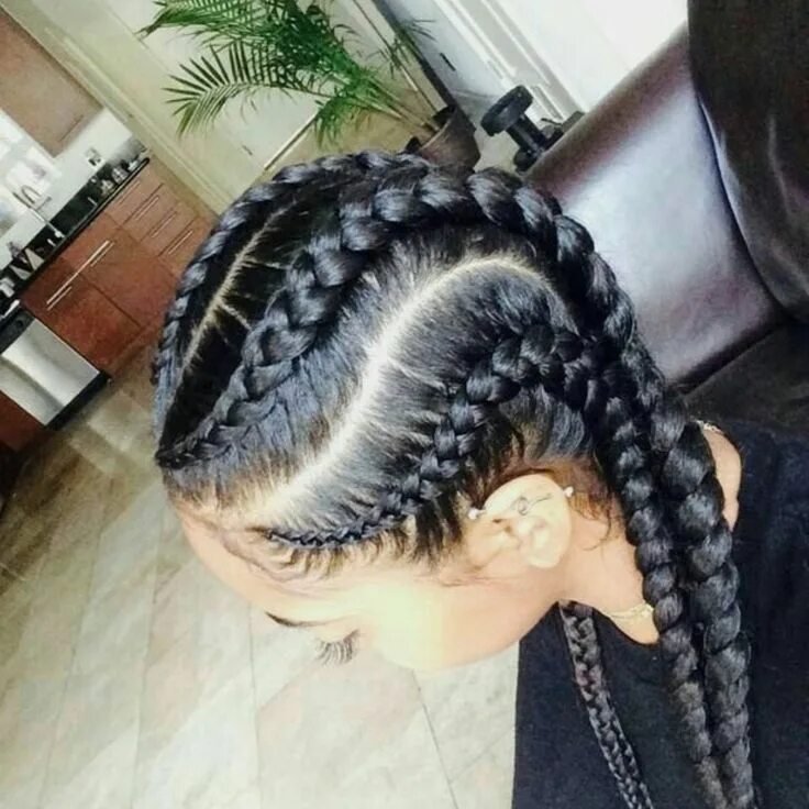 Прическа дракон для девочки Pin by Marta Núñez de Arenas on Alba Cornrows styles, Box braids hairstyles, Lon