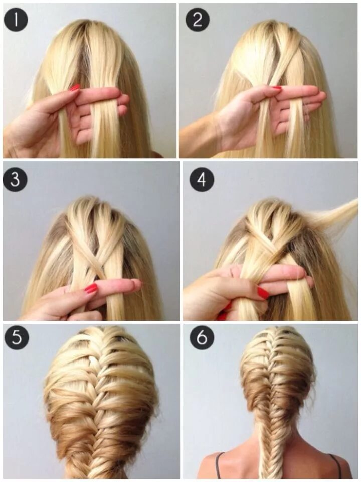 Прическа дракончик для девочки как плести пошагово Fishtail mermaid braid Braids for long hair, Hairdo for long hair, Fish tail bra