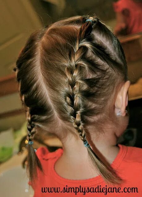 Прическа дракончик короткие волосы 22 MORE fun and creative TODDLER HAIRSTYLES!! Toddler hair, Mixed kids hairstyle