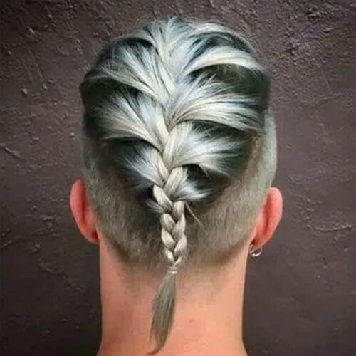 Прическа дракончик короткие волосы 59 Popular Braids Hairstyles For Men To Copy in 2024 Capelli uomo, Moda capelli 