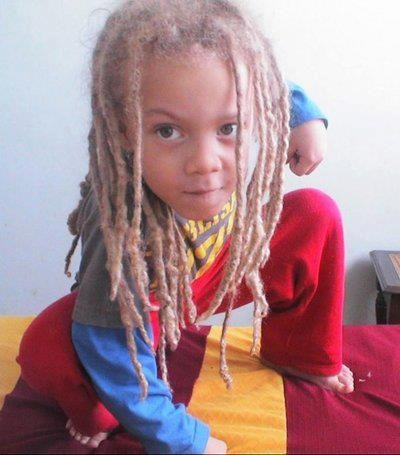 Прическа дреды для девочек фото Dread Envy Beautiful dreadlocks, Kids dreads, Baby dreads