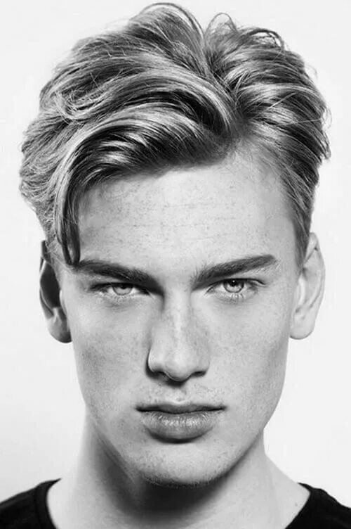 Прическа две челки мужская 25 Cool 90s Hairstyles For Men to try in 2024 - Hairstyle on Point Mannenkapsels