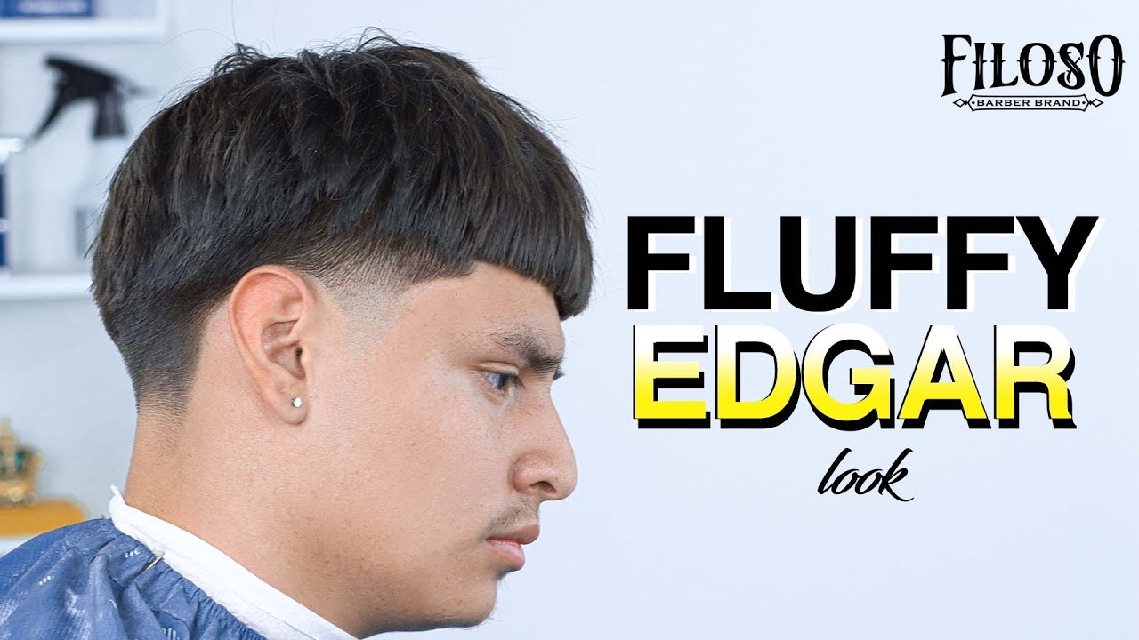 Прическа эдгар мужская HOW TO DO A FLUFFY EDGAR HAIRCUT - YouTube