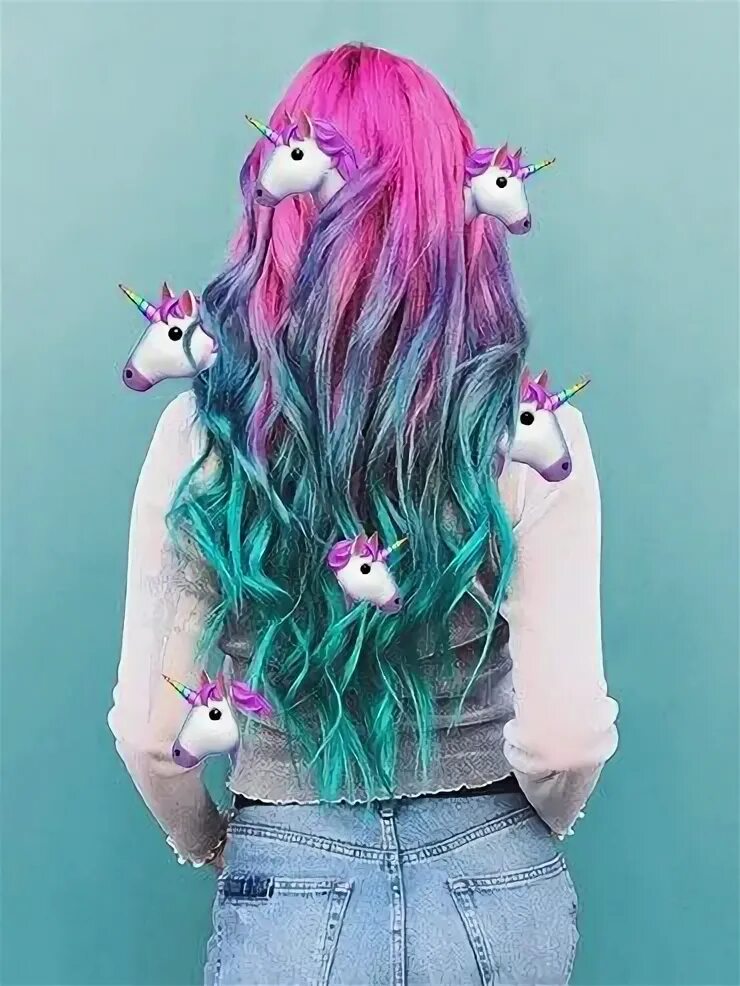 Прическа единорожка для девочки Pin by Naye Diaz on UNICORNS Unicorn hair, Unicorn pictures, Anime