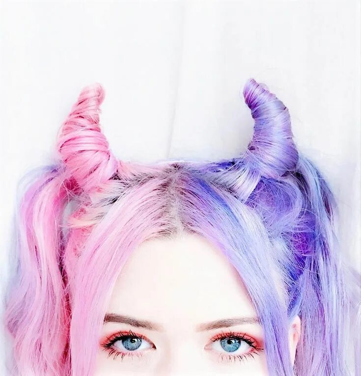 Прическа единорожка для девочки 35 Edgy Hair Color Ideas to Try Right Now Edgy hair color, Edgy hair, Halloween 