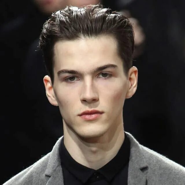 Прическа эффект Trend Alert - Modern Hairstyles For Men Man of Many in 2020 Mens slicked back ha