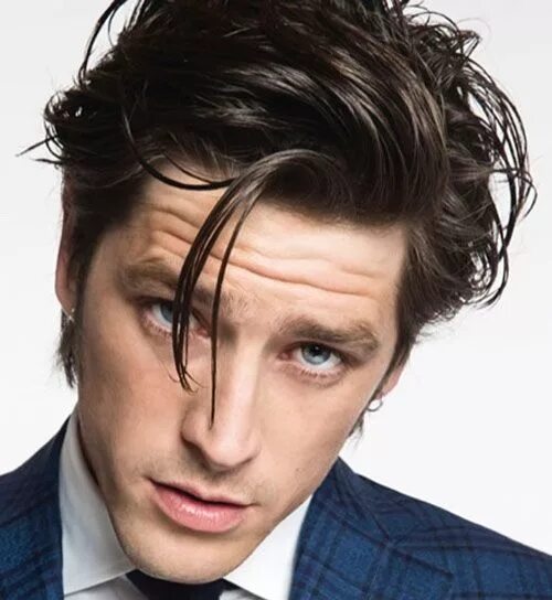 Прическа эффект мокрых волос мужская 59 Popular Medium Length Hairstyles For Men To Try in 2024 Medium length hair st