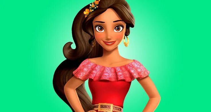 Прическа елены из авалора как сделать Elena of Avalor is an animated series that follows the story of Elena, a brave a