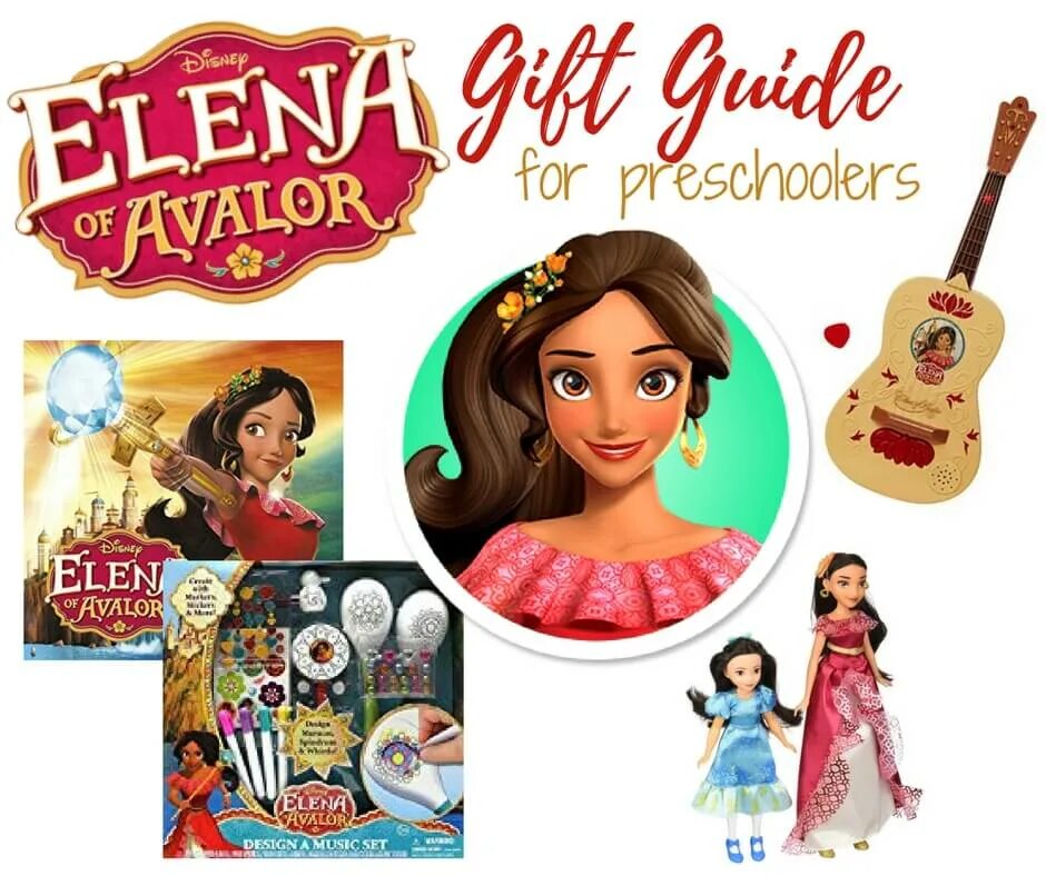 Прическа елены из авалора как сделать Princess Elena Of Avalor Gifts - Serendipity And Spice