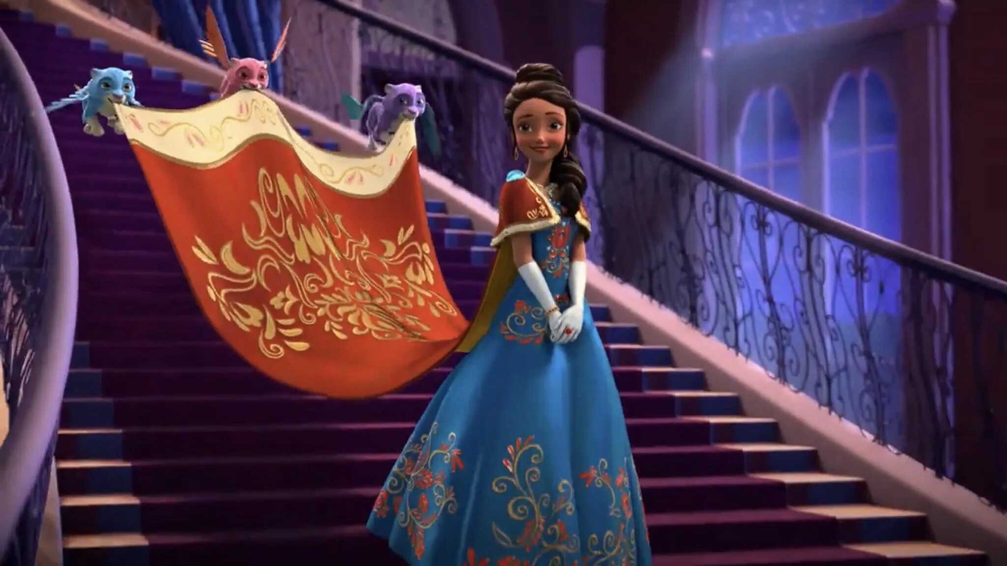 Прическа елены из авалора как сделать Coronation Day Elena of Avalor Disney princess elena, Elena disney princess, Dis