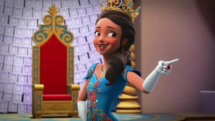 Прическа елены из авалора как сделать Princess Elena from Disney Avalor