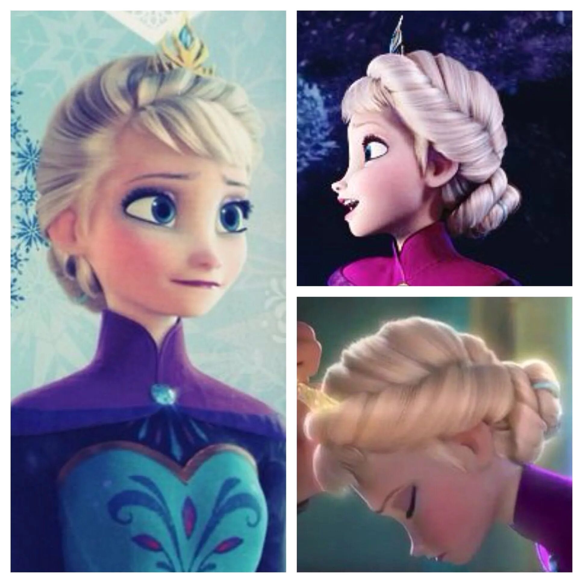 Прическа эльзы для девочки Frozen - Elsa's updo Elsa hair, Disney hairstyles, Elsa frozen hair