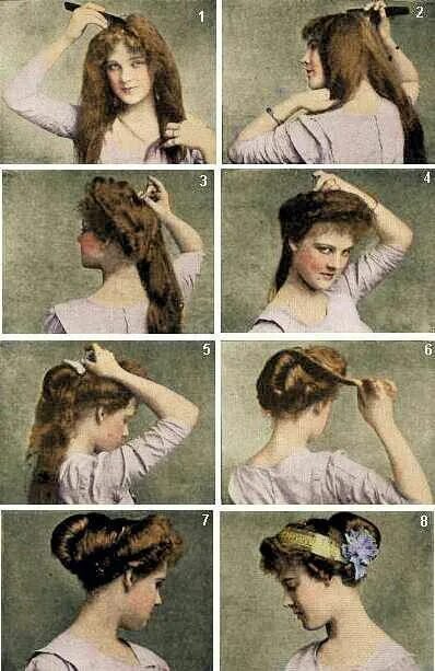 Прическа эпохи модерн как сделать 10 популярных идей на тему "1901 hairstyles" для вдохновения