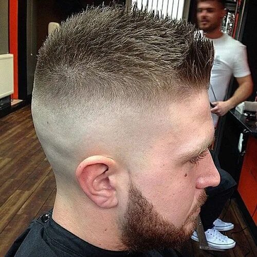 Прическа еж мужская The 40 Best Haircuts For Men: Classic and Modern Styles To Try Fade haircut, Men