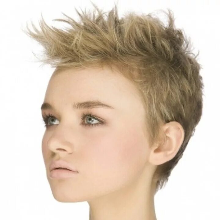 Прическа ежик для девочки Pin on Pixie Hair Cut Short spiky hairstyles, Very short hair, Short hair pictur