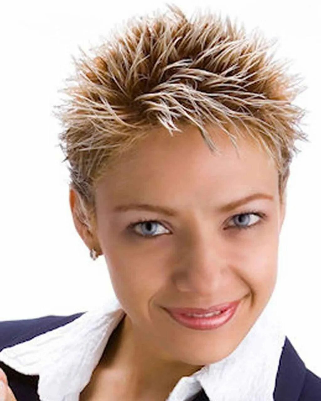 Прическа ежик для женщин 24 Fresh Short Spiky Hairstyles For Women: Short Spiky Hairstyles Unique Short S