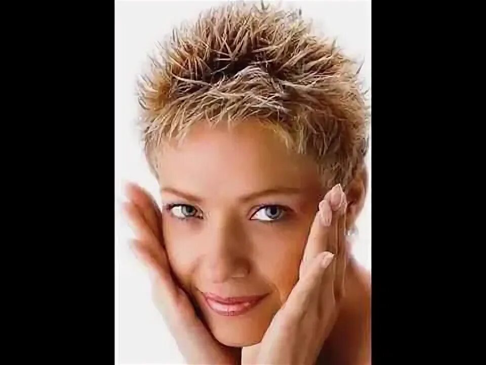 Прическа ежик для женщин Spiky Hairstyles for Women by skylinemags.com - Bing video Spiky hair, Womens ha