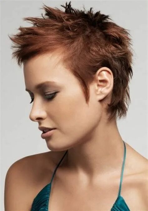 Прическа ежик женская Image result for Short Spikey hair Styles For Older Women Short spiky hairstyles