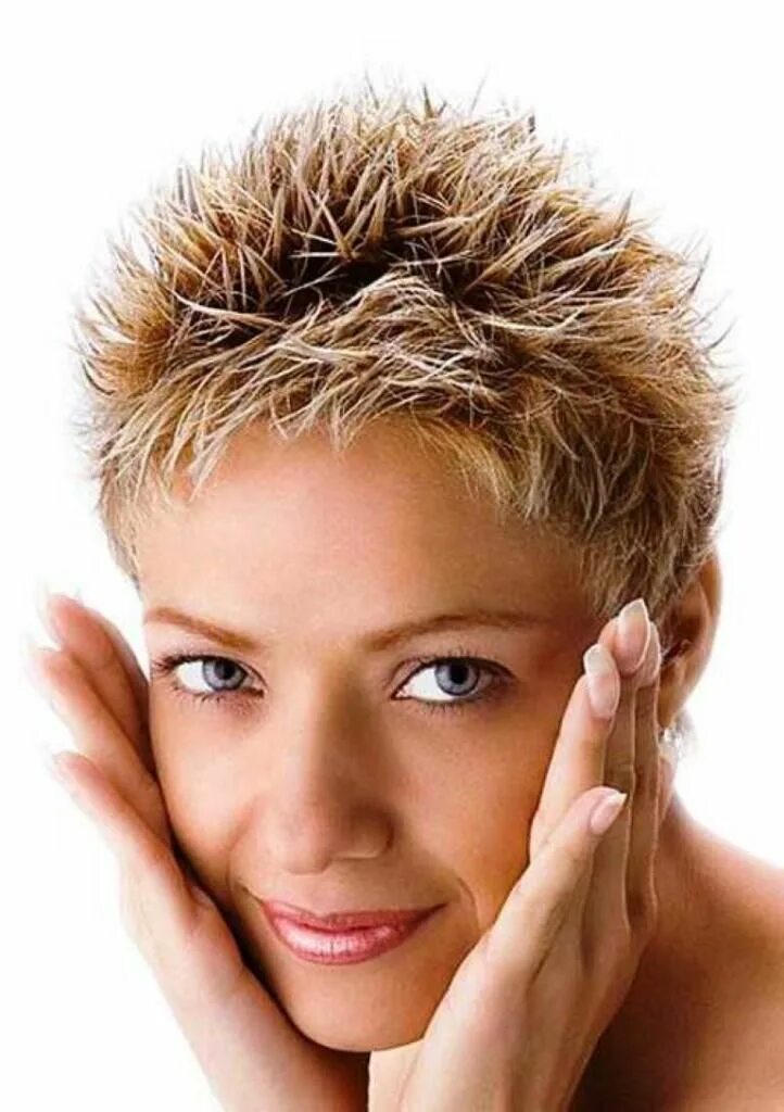 Прическа ежик женская Short Spikey Hairstyles For Women Over 40 : New Spikey Hairstyles For Women Idea