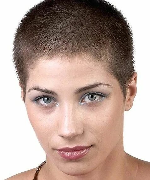 Прическа ежик женская Modern Very Short Hairstyles for Women Frisuren kurz, Militärhaarschnitte, Haars