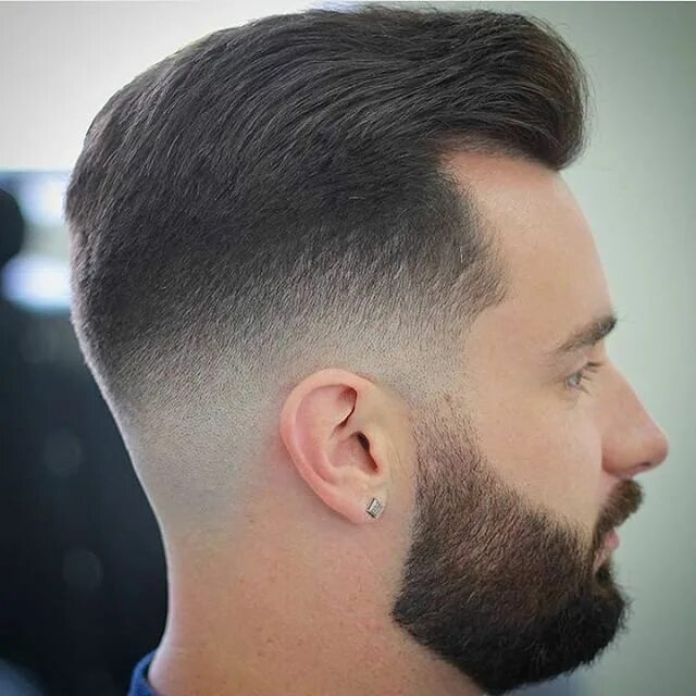 Прическа fade Pin on Hairstyles for men.