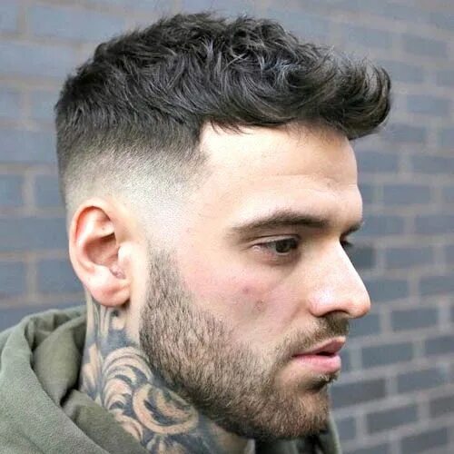 Прическа fade мужская The Razor Fade Haircut - Men's Hairstyles Today Mid fade haircut, Mens haircuts 